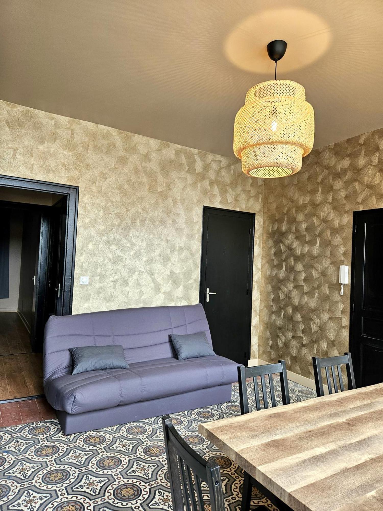 L'Appartement Bilobou, 10 Mn Du Zooparc De Beauval Noyers-sur-Cher Dış mekan fotoğraf