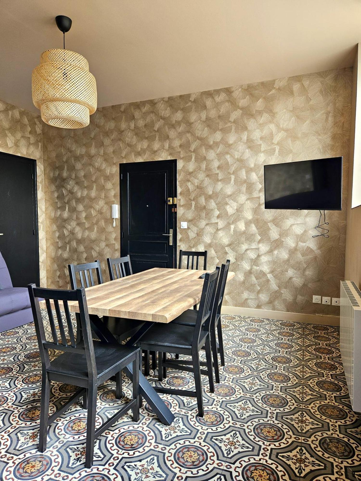 L'Appartement Bilobou, 10 Mn Du Zooparc De Beauval Noyers-sur-Cher Dış mekan fotoğraf